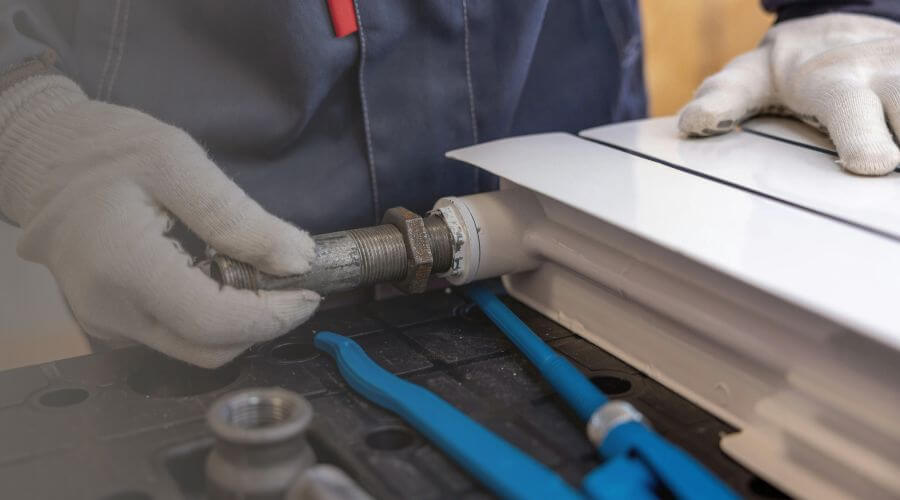 Professional water heater repair services in Canadian, TX